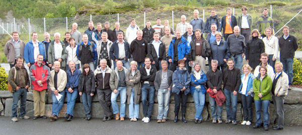 Medlemmer på Miljøseminar