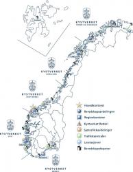 Kystverkets norgeskart