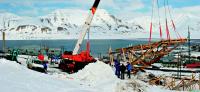 Fredet taubane i Longyearbyen