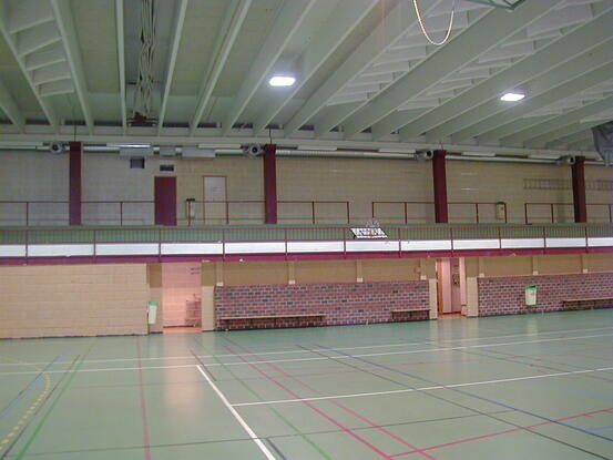 Idrettshallen