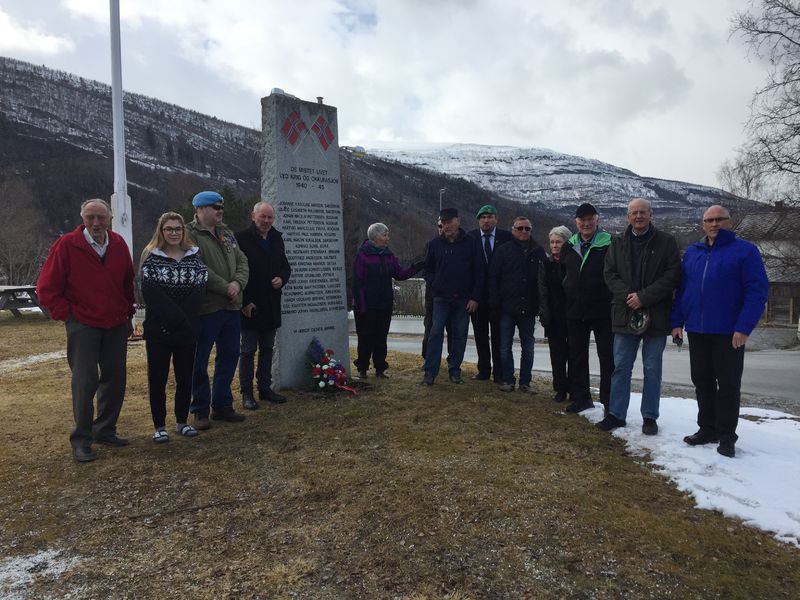 8 mai frigjøringsdagen