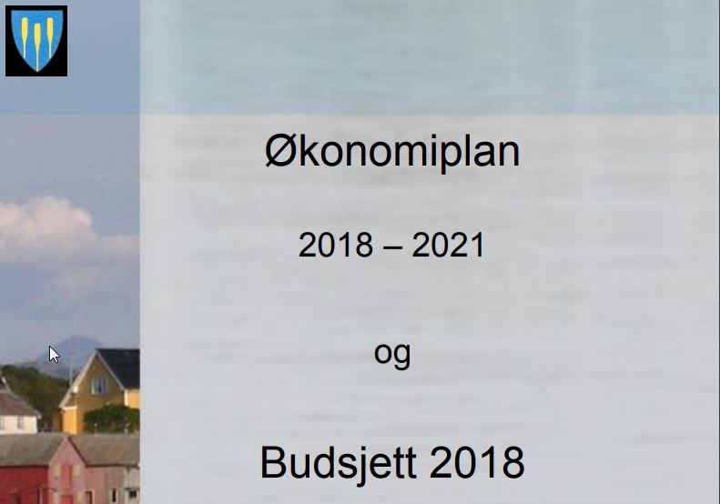 Budsjett og økonomiplan 2017