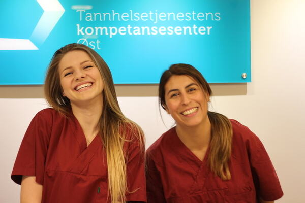 Fra venstre: Klaudia Krakowiak og Karen Foster