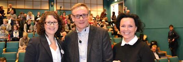 Oda Karin Nordfonn, Magnus Mjør og Astrid Kjellevold Steinsland