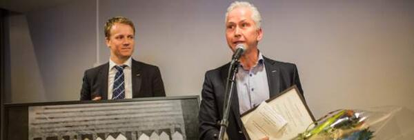 utdeling av næringsprisen