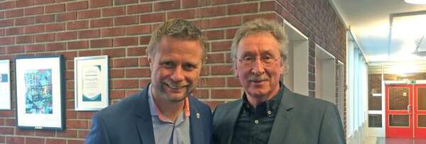 helseministeren og ordførar