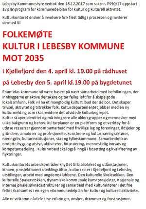 folkemøte kultur