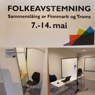Bilde av valglokale rådhuset