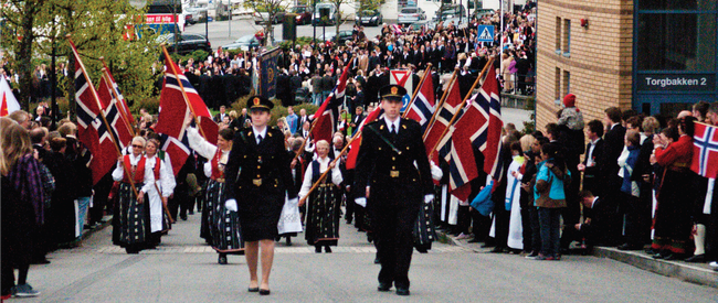 17. mai tog