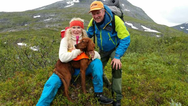 Hadselsøyas Riska med eiere Bjørn Hugo Hansen og Marit Lund Hansen