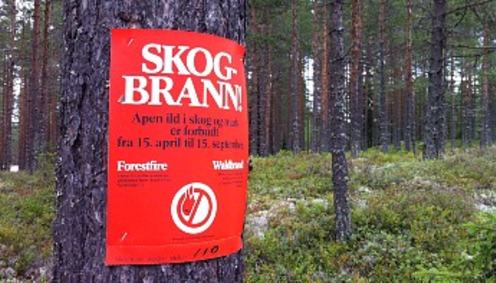 skogbrannfare