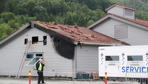 Brann tysnes skule