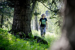 Anne Sverdrup-Thygeson har forsket mye i Østmarka, og hennes kritikerroste bok om insekter er solgt til 14 land. Foto: Håkon Sparre, NMBU.