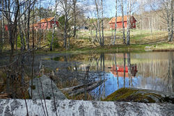 Sørli besøksgård ligger godt plassert i et av de flotteste og mest brukte områdene i Østmarka. Foto: ØV.