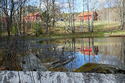 Besøksgården på Sørli ved Nøklevann blir endelig realisert i 2019 og 2020. Foto: Helga Gunnarsdóttir.