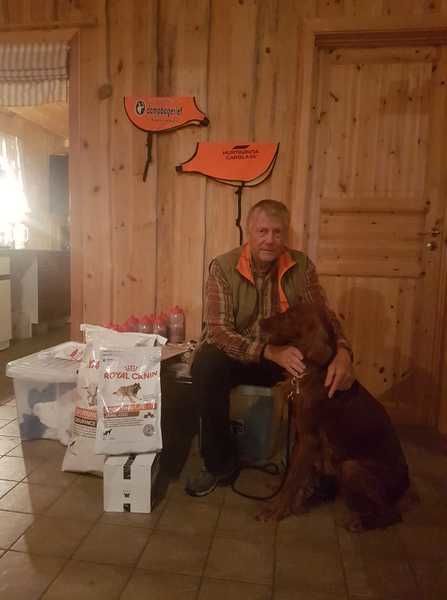 Kjell Jacobsen og Imingens Fram Prøvens Vinner 2018