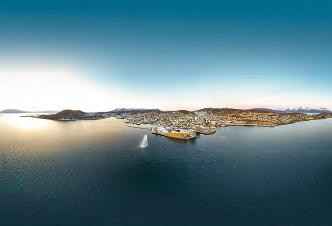 Harstad drone