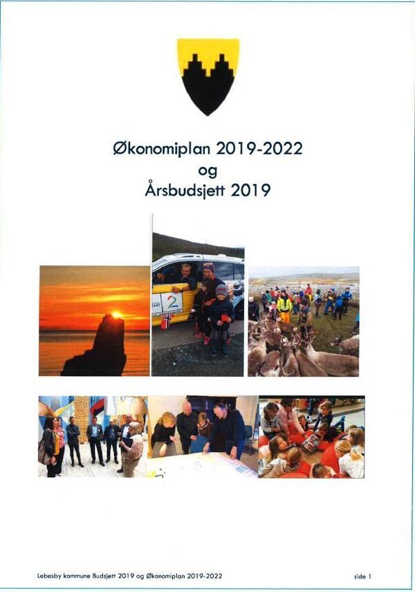 logo - budsjett 2019 økonomiplan 2019-2022