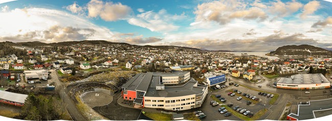 Seljestad drone panorama 2018