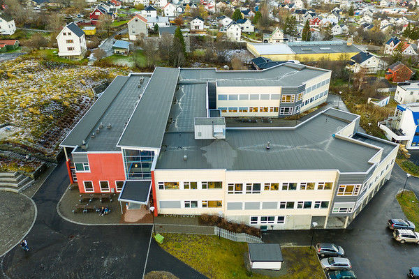 Seljestad skole drone 2018