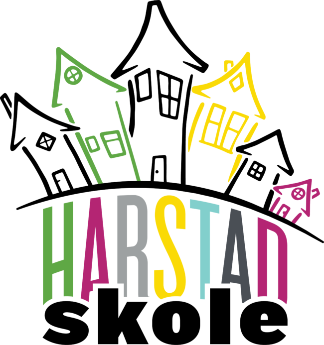 Logo Harstad skole 2018