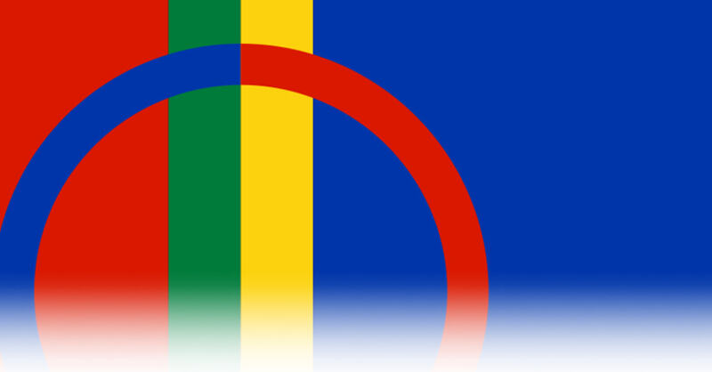 Bilde av Samenes flagg