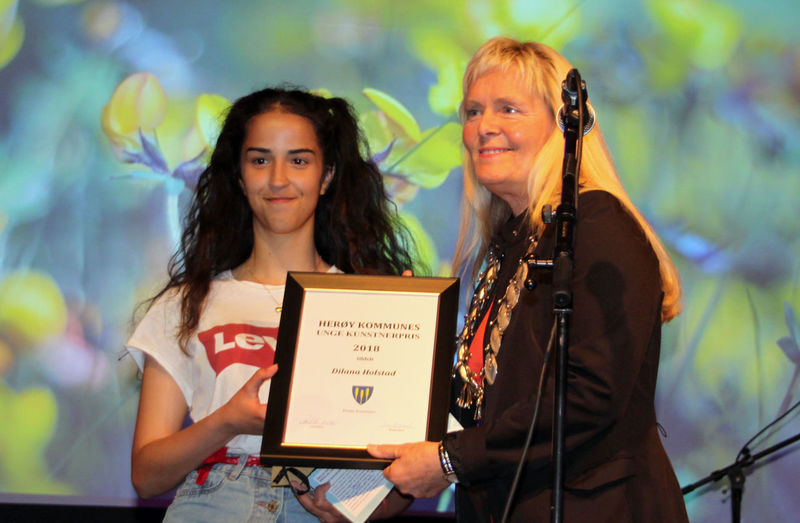 Unge kunstneres pris 2018