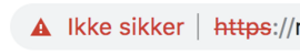 Ikke sikker