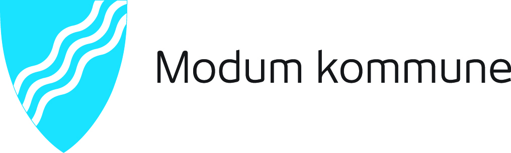 Modum kommune logo logo