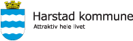 Harstad kommune -  Hársttáid suohkan logo