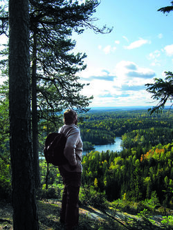 Sverre M. Fjelstad har tenkt på en nasjonalpark siden han var tenåring – og var mer fremsynt enn de fleste. Foto: Cathrine Søberg.