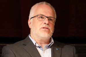 Sittende ordfører i Ibestad kommune, Dag Sigurd Brustind. FOTO: JON HENRIK LARSEN