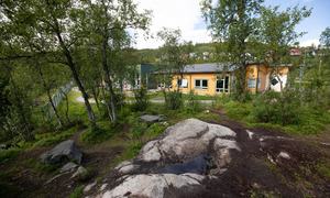 Blåbærdalen barnehage. Foto: Øivind Arvola