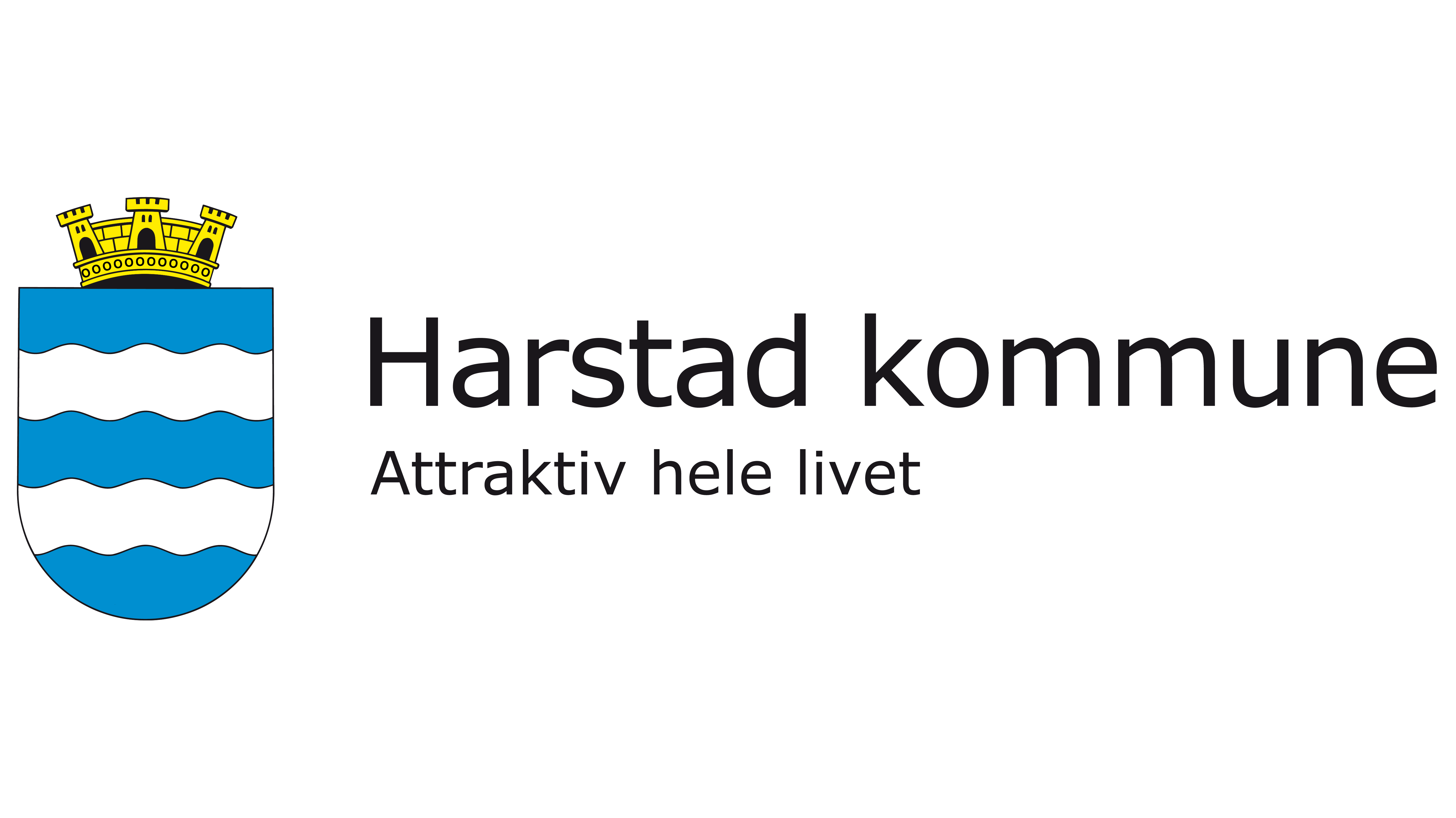 Logo Harstad kommune