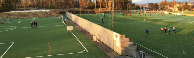Fotballbane-foto