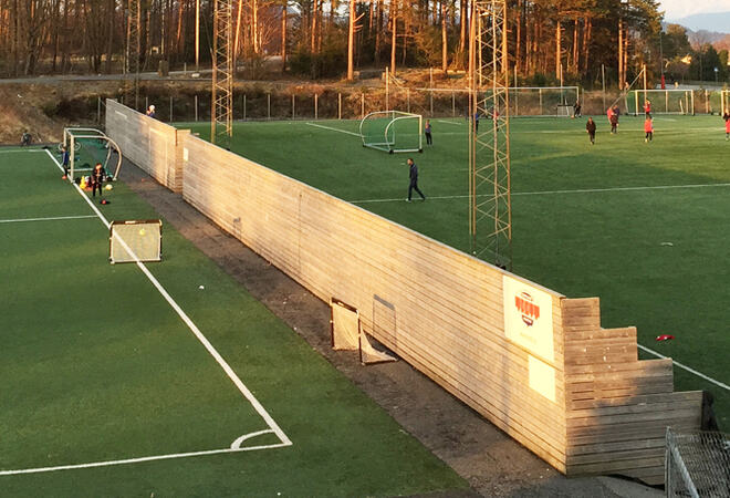 Fotballbane-foto