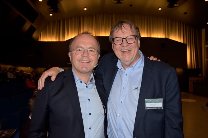 Per-Arild og Ove på Thamskonferansen