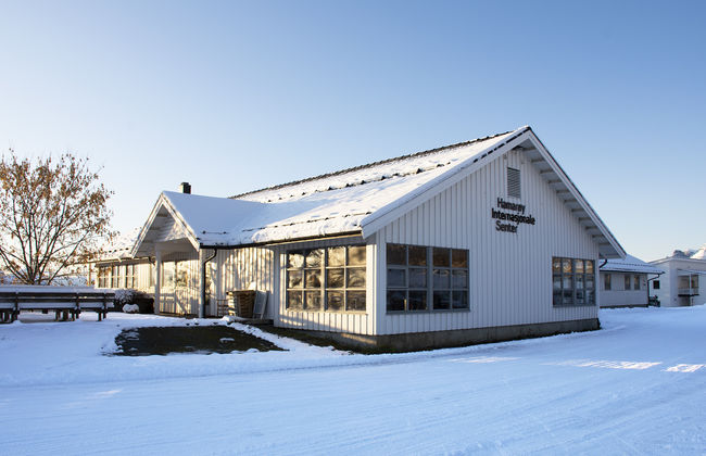 Hamarøy internasjonale senter. Foto: Svetlana Gracheva