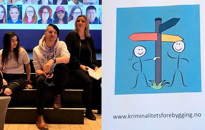 : Ungdommer fra Forandringsfabrikken fortalte om hvordan trygge, voksne best kan hjelpe barn og unge som trenger dem. : Ungdommer fra Forandringsfabrikken fortalte om hvordan trygge, voksne best kan hjelpe barn og unge som trenger dem.