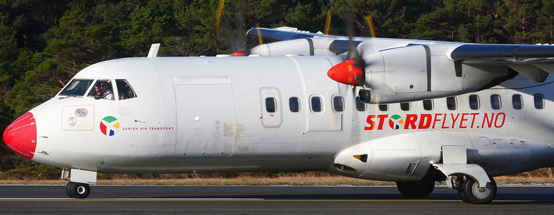 Stordflyet ATR 42- foto