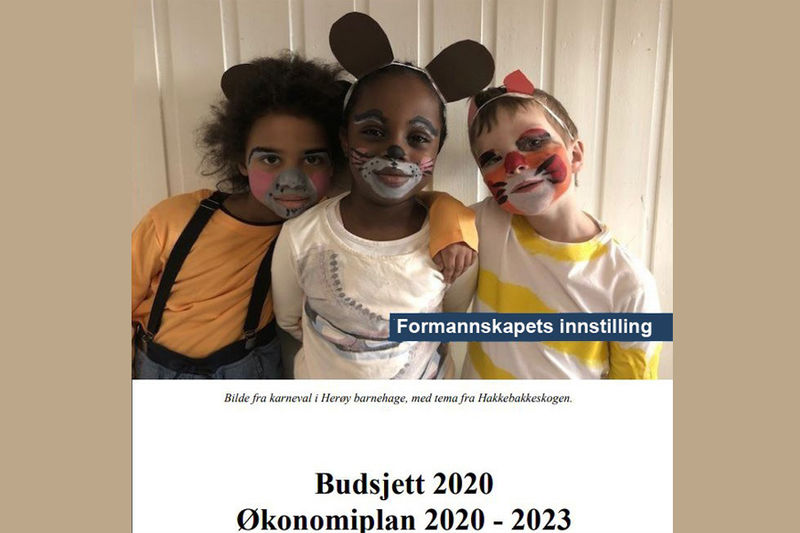 Budsjett 2020 og økonomiplan 2020-2023