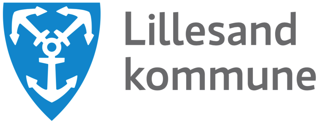 LILLESAND KOMMUNE logo