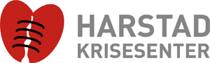 Logoen til Harstad krisesenter