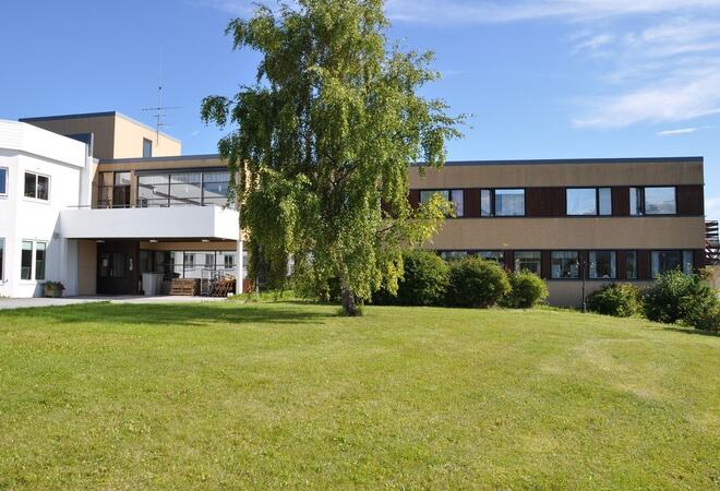 Skånland sykehjem Bildet av Skånland sykehjem utvendig