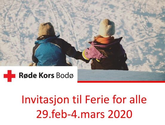 Invitasjon til vinter ferie