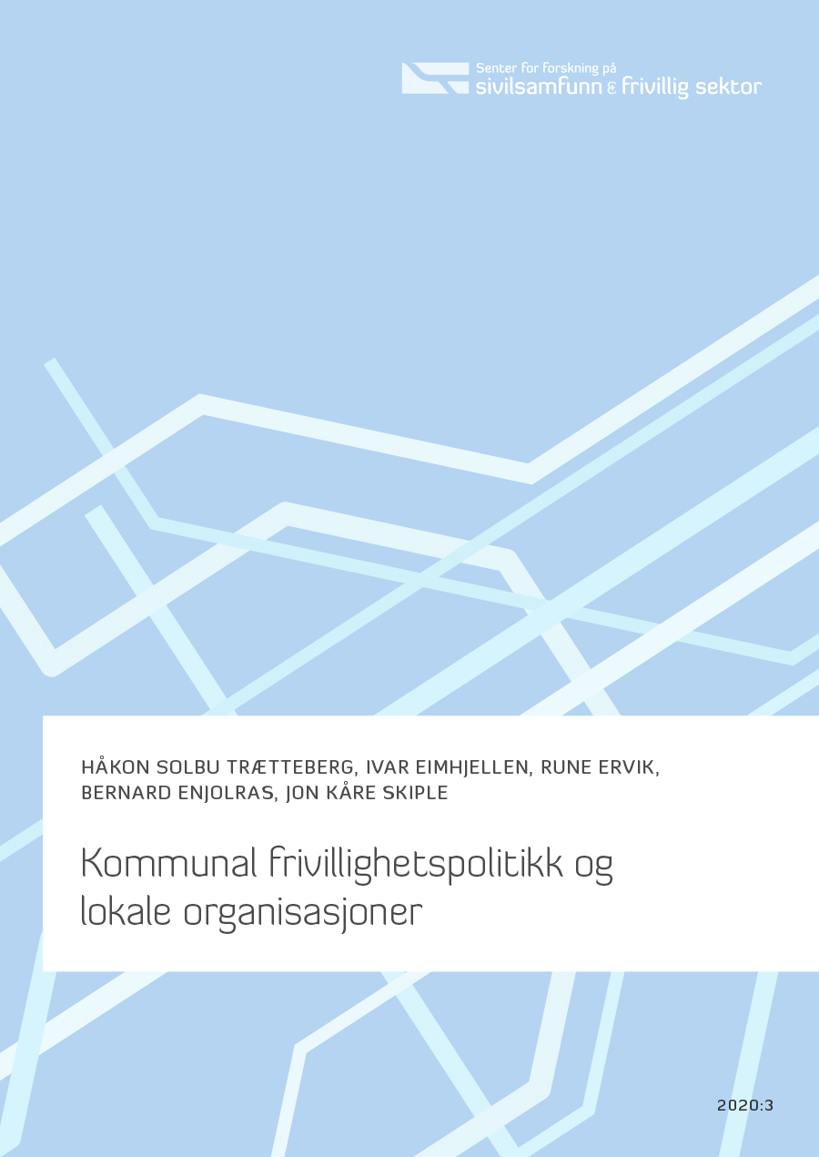 Rapporten Kommunal frivillighetspolitikk og lokale organisasjoner