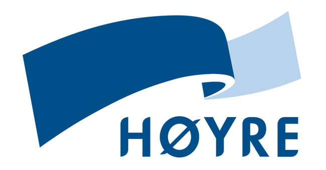 Logo Høyre