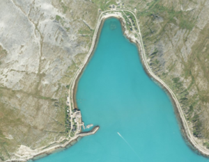 Dyfjord flyfoto