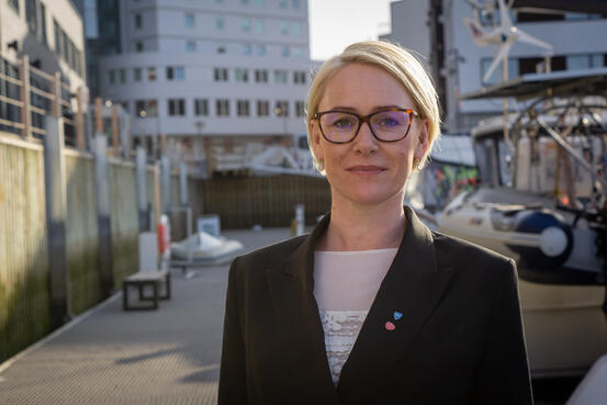 Dyrøy kommune har kapasitet å bidra med regionalt, forteller ordfører Marit Alvig Espenes