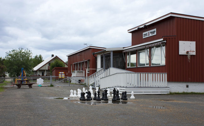 Bygning og utearealer Innhavet oppvekstsenter